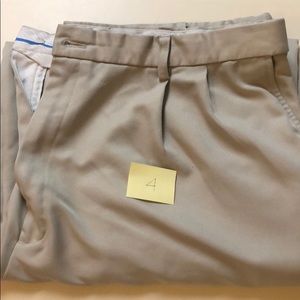 Khaki men’s dress pants